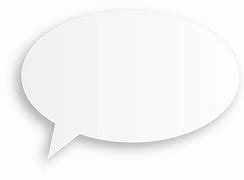 Image result for Speech Bubble White Background