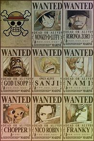 Image result for One Piece Bounty Template