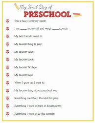 Image result for Preschool Questions