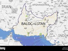 Image result for Balochistan Map