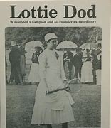 Image result for Lottie Dod