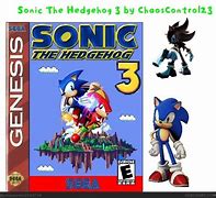 Image result for Sonic 3 Box