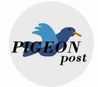 Image result for Xmas Post Pigeon