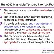 Image result for Maskable Interrupt