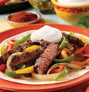 Image result for Beef Fajitas in Large Quantities