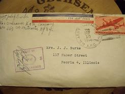 Image result for WW2 US Home Letter