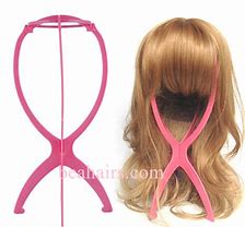 Image result for Glass Wig Stand