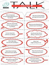 Image result for Sibling Rivalry Worksheet