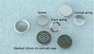 Image result for Coin Cell Parts