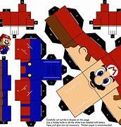 Image result for Super Mario 64 Papercraft