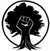 Image result for Black Power Fist Art