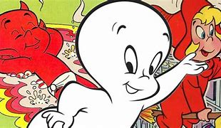 Image result for Harvey Comics Art Style