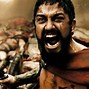 Image result for 300 Leonidas Looking Back