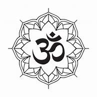 Image result for Hindu Om Symbol