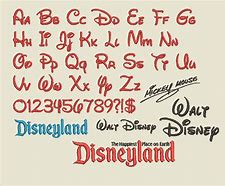 Image result for Disney Mickey Mouse Font