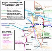 Image result for Portland Oregon Max Light Rail Map