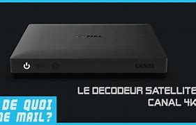 Image result for Decodeur CanalSat 4K