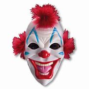 Image result for Creepy Clown Mask