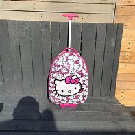 Image result for Hello Kitty Suitcase