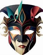 Image result for Side View Venetian Mask