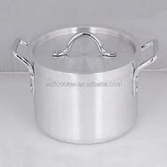 Image result for Large Asian Aluminum Cooking Pot