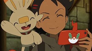 Image result for Goh Pokemon Scorbunny