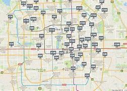 Image result for Beijing Hotel Map