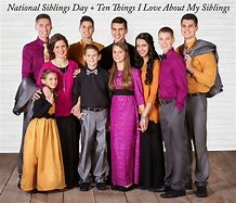 Image result for 12 Siblings