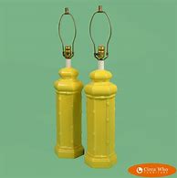 Image result for Pagoda Lamps Pair