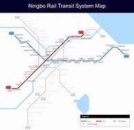 Image result for Ningbo Metro Map