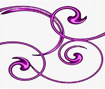 Image result for Purple Swirl Design Clip Art