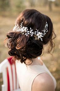 Image result for Wedding Hair Pieces