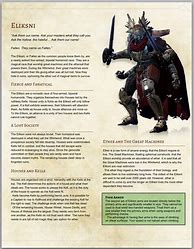 Image result for Dnd 3.5 Races