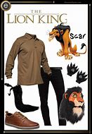 Image result for Lion King Scar Adult Costume Onesie