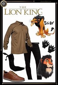 Image result for Scar Lion King Halloween Costume