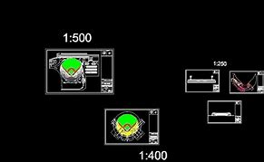 Image result for Baseball Field DWG