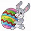 Image result for Small Easter Bunny Clip Art