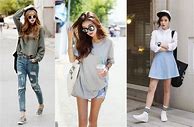 Image result for Korean Fashion Trends