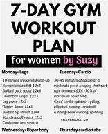 Image result for Gym Workout Sheet