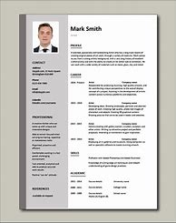 Image result for Artist Resume Template Free