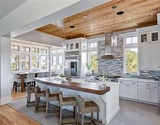 Image result for Decorated Beach House Kitchen