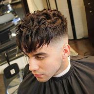 Image result for Short Fringe Fade