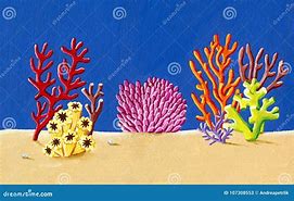 Image result for Under the Sea Coral