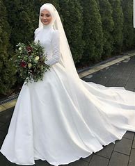 Image result for Hijabi Wedding Dresses