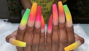 Image result for Cool Long Nails