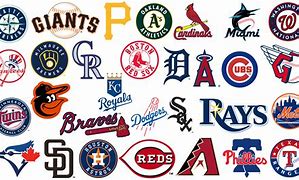 Image result for mlb baseball team logos