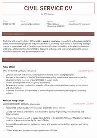 Image result for CV Example.pdf