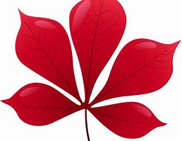 Image result for Red Leaves Clip Art