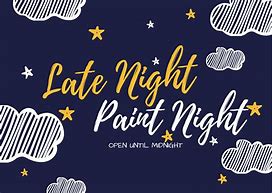 Image result for October Paint Night