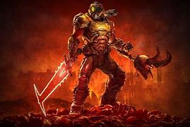 Image result for Doom Slayer Anime